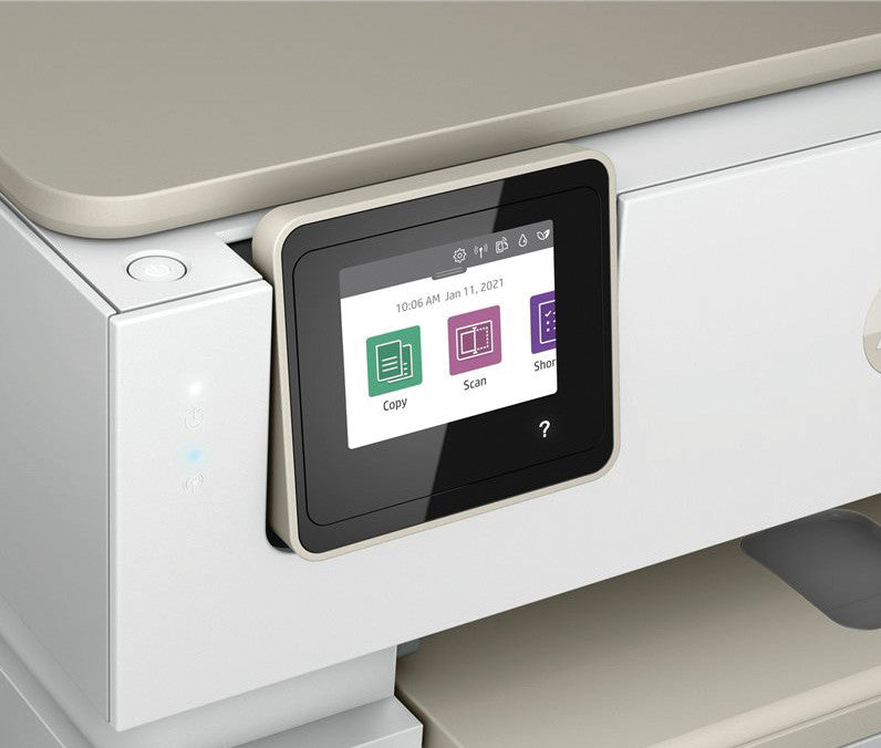 HP Envy Inspire 7220e – Farbiges Tintenstrahl-MFP A4, 3-in-1 – USB/WLAN – Duplex – 15 Seiten/Min. S/W, 10 Seiten/Min. Farbe