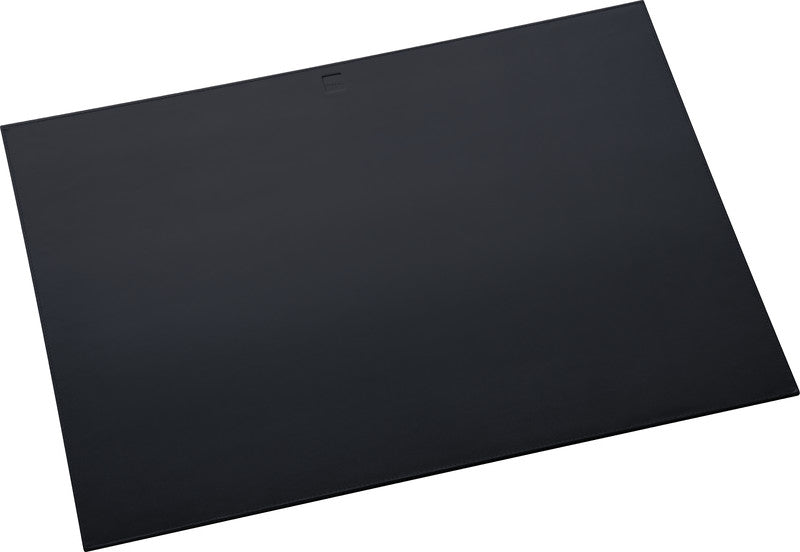 Helit Schreibunterlage – Schwarz – 700 × 500 mm – Leder, rutschfest