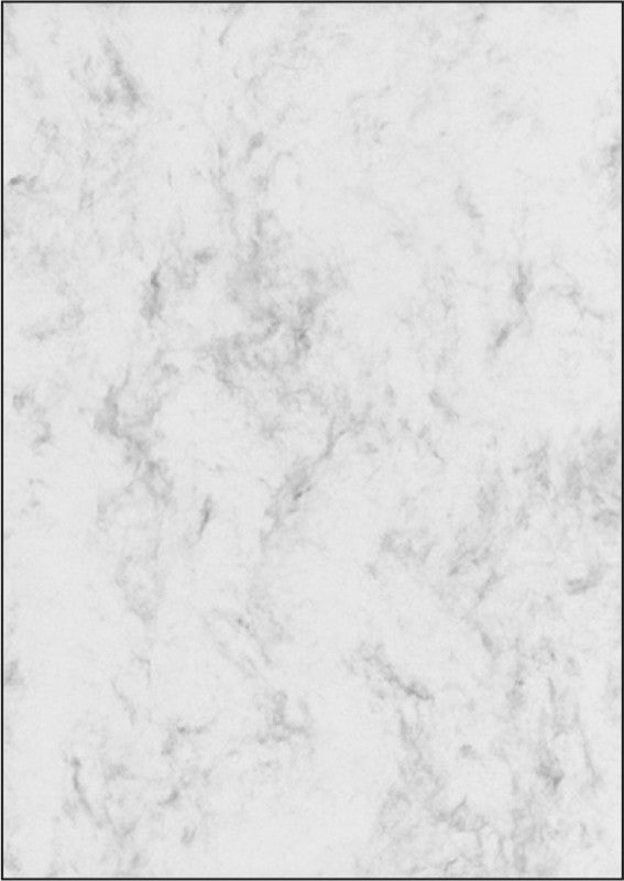 Sigel Marmorpapier Grau – A4, 200 g/m², 50 Blatt