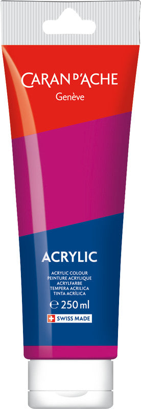 Caran d-Ache Caran d'Ache – Acrylfarbe – Magenta, 250 ml