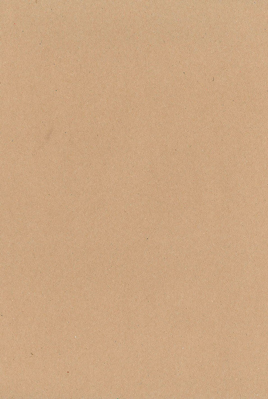 Stewo Geschenkpapier – Braun Kraft – Gestrichenes Papier, 70 g/m² – 700 × 2000 mm