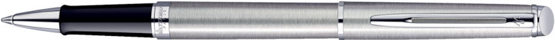 Waterman Hémisphère – Tintenroller, mit Kappe, 0,6 mm, schwarz