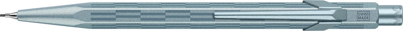 Caran d-Ache 849 Alpine Frost Druckbleistift – 0,5 mm – Aluminium – Gletscherblau