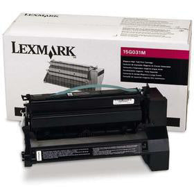 Lexmark Toner – magenta, 6000 Seiten