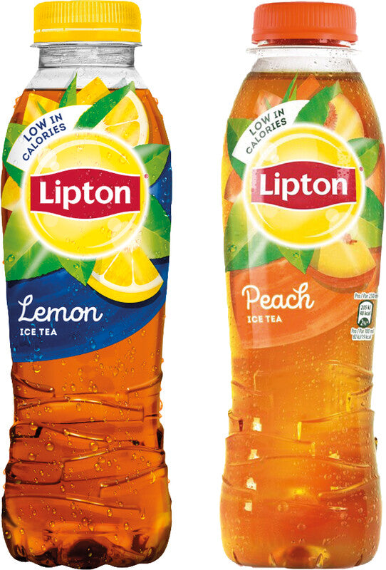 Lipton Pfirsich Ice Tea – 6 × 5 dl
