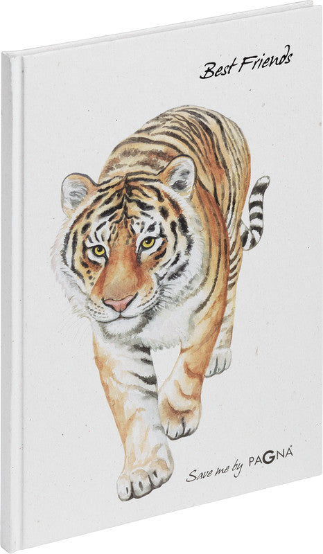 Pagna Freundebuch Save me Tiger – 60 Seiten – 150 × 220 mm