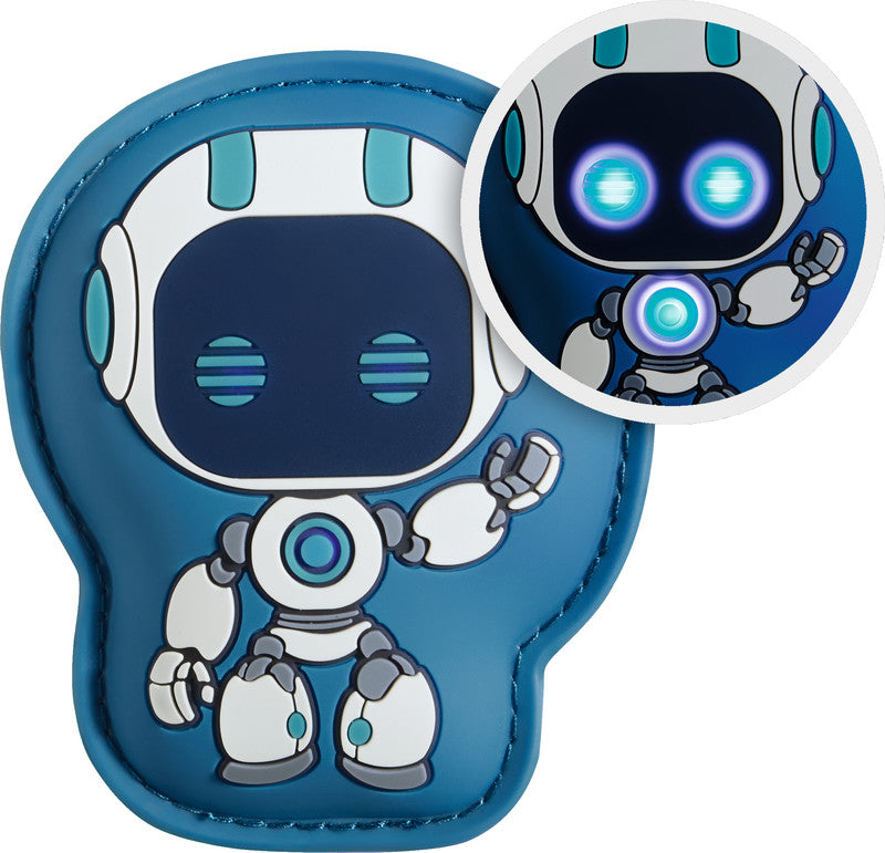 Step by Step Magic Mags Flash Magnet-Applikation – Robot Nino – für Cloud, Space, 2in1 Plus und andere