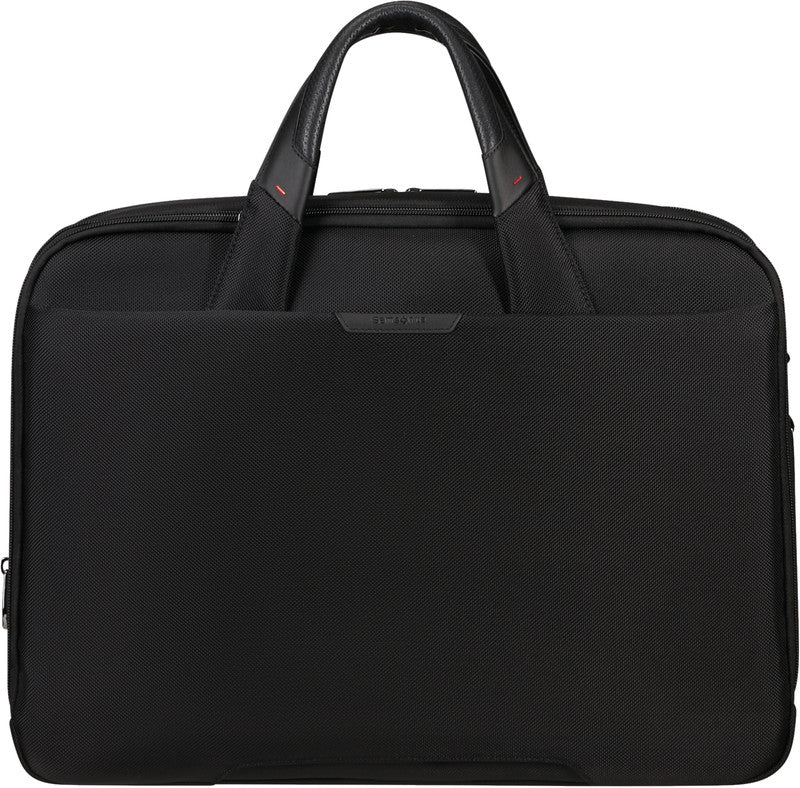 Samsonite Pro-DLX 6 Notebook-Tasche – 24,5/31 l, wasserabweisend, RFID-Fach, Nylon, schwarz