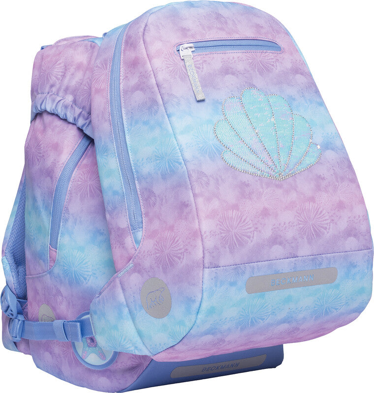 Beckmann Classic – Sportrucksack – 12 l, Kunststoff, Mehrfarbig, Seashell, Aufsteckfunktion