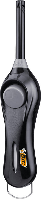 BIC Multifunktionsfeuerzeug Megalighter U140 – ergonomischer Kunststoffgriff, 6 cm Zündvorrichtung – mehrfarbig