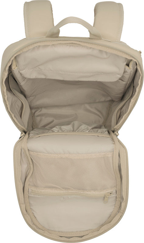 Beckmann Street Go – Notebook-Rucksack – für 16"-Notebook, 26 l, rPET, beige