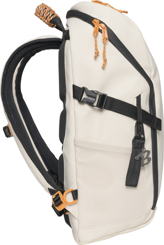 Beckmann Street Go – Notebook-Rucksack – für 16"-Notebook, 26 l, rPET, weiss
