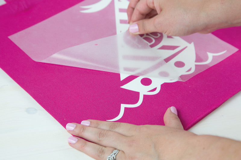 Silhouette Aufbügelfolie – für Silhouette Schneideplotter, 305 × 900 mm, bis 40 °C