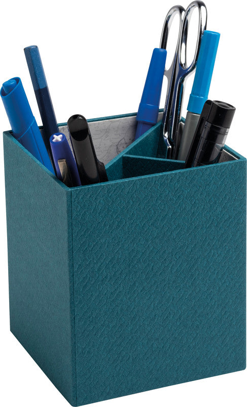 Exacompta Stiftschlaufe – Karton, Blaugrün, 90 × 107 mm