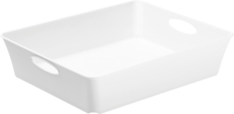 Rotho Aufbewahrungsbox Living – für Format C5 – 212 × 216 × 60 mm