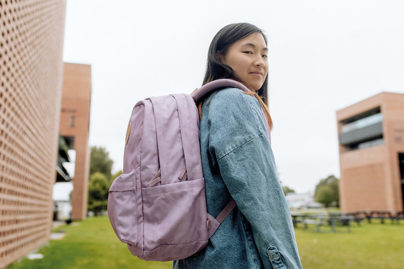 Beckmann Rucksack City – Organic Pink