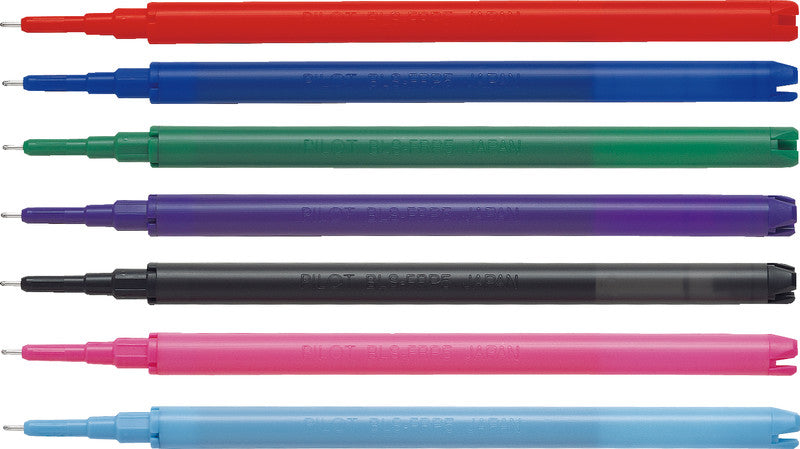 Pilot Gel Mine FriXion für Ball, Clicker, LX + 1 weitere – lila, 0,7 mm, löschbar, geruchsarm, 3 Stk.