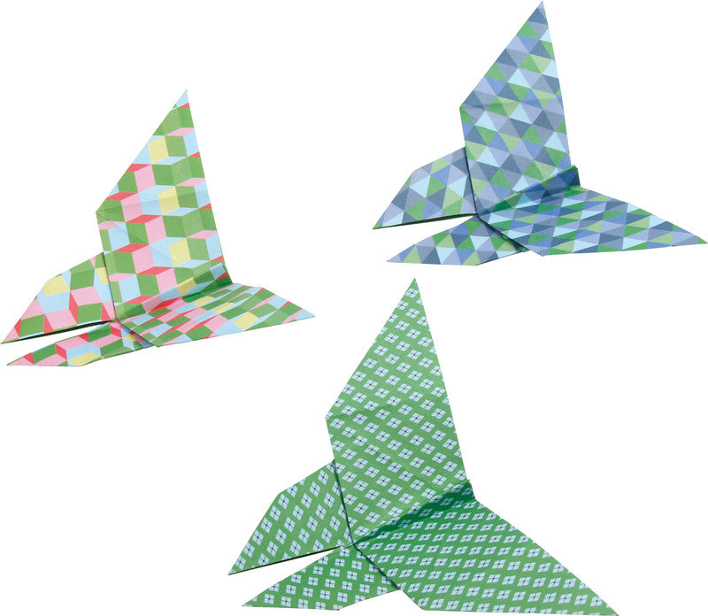 Avenue Mandarine Origami-Papier – sortiert – 200 × 200 mm, 60 Bogen