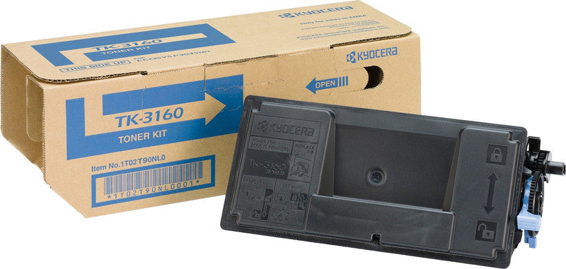Kyocera – Toner TK-3160 – Schwarz, 12500 Seiten
