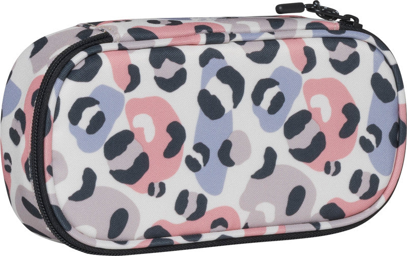 Beckmann Sport Jr. Etui, leer – Light Safari – Kunststoff – 22 × 11 × 5 cm