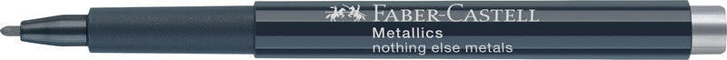 Faber-Castell Non-Permanent-Marker – Metallische Rundspitze 1,5 mm – trocken abwischbar