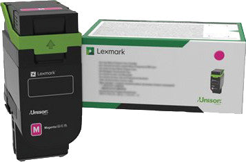 Lexmark Toner – magenta, 11700 Seiten