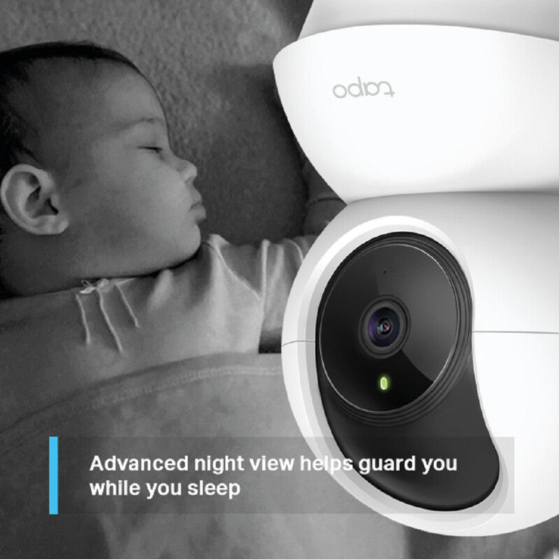 TP-Link Tapo C200 Überwachungskamera – 1080p, WLAN, Nachtsicht 9 m, Weiss