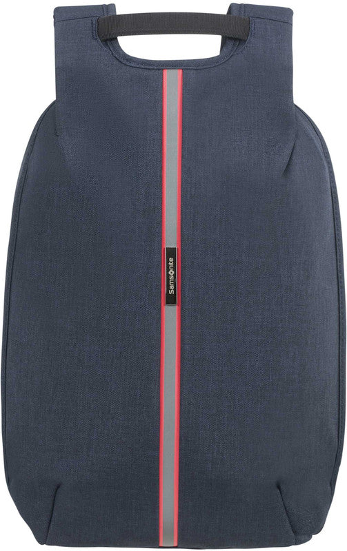 Samsonite Securipak S Notebook-Rucksack – 10 l, Aufsteckfunktion, Blau