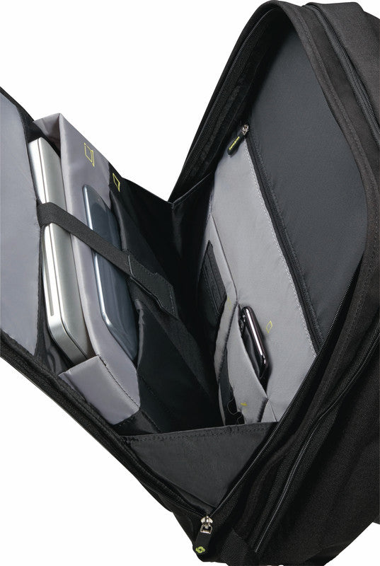 Samsonite Securipak EXP – Notebook-Rucksack – für 15,6"-Notebook, 30 l, Polyester, Schwarz