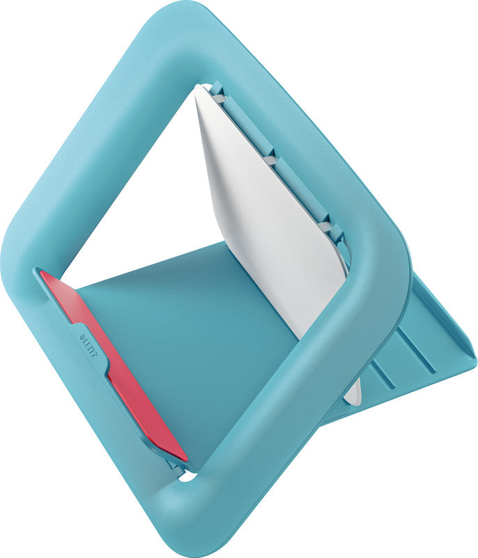 Leitz Ergo Cosy Notebookhalter – für Notebooks 13–17", Kunststoff, sanftes Blau