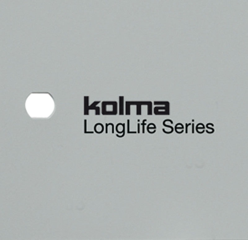 Kolma Register – A4, 15-teilig, PVC, grau, vorgedruckt, 4-fach Lochung, für A4-Ordner
