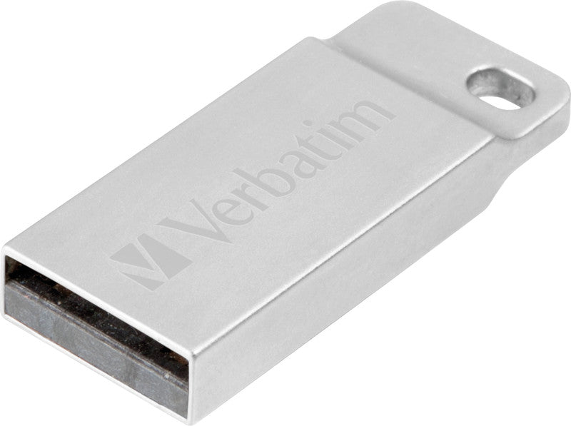 Verbatim USB-Stick – 64 GB, USB 2.0, Metallgehäuse