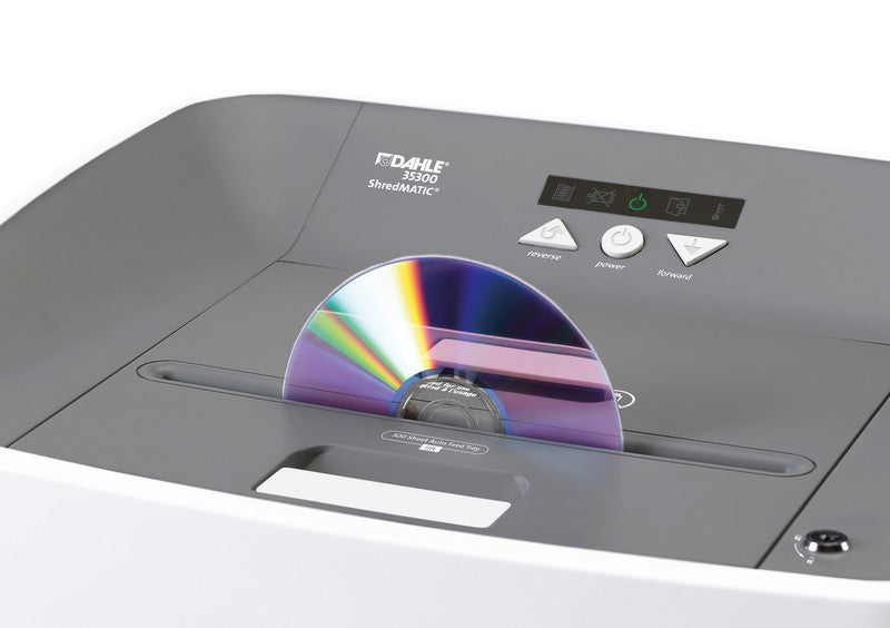 Dahle ShredMATIC 300 – Aktenvernichter, Partikelschnitt