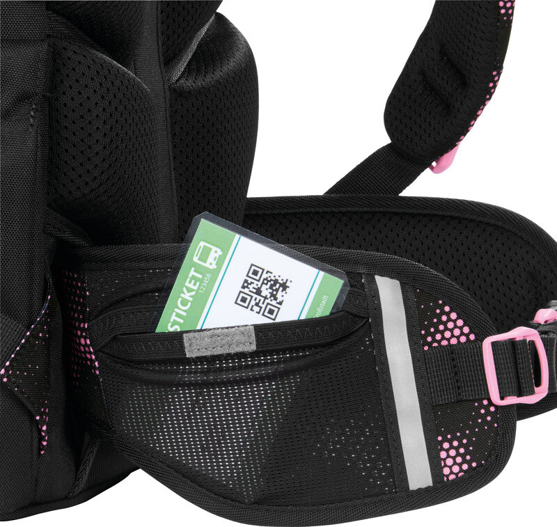 Coocazoo Rucksack Porter – Pink Illusion – 30 × 46 × 23.5 cm