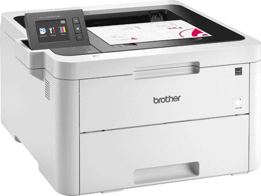 Brother HL-L3270CDW – A4, Farbe, Duplex, 24 S./Min., 600 × 2400 dpi, NFC, Papier: 250 Blatt
