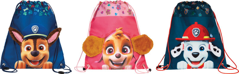Fabrizio Sportbeutel Paw Patrol – 4 l, Motiv Skye, 32 × 36 cm