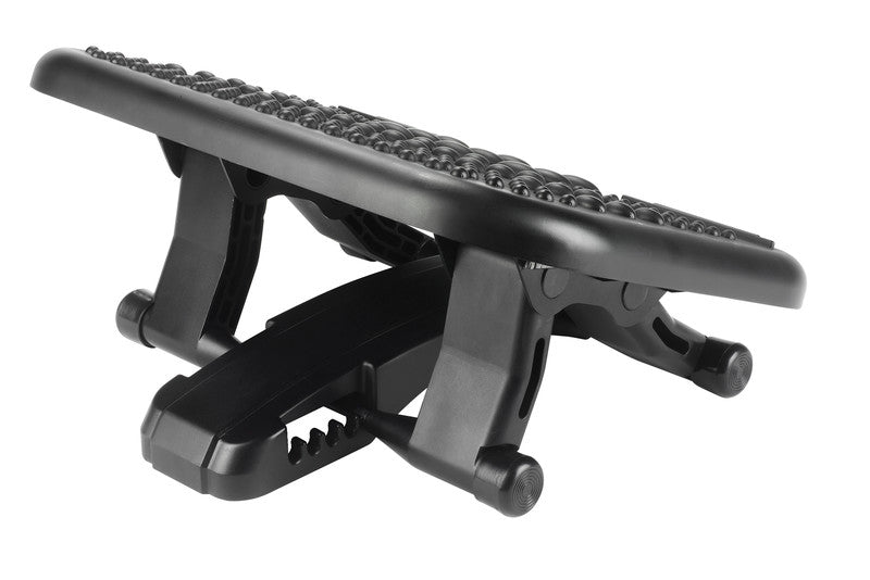 Kensington Fussstütze Solemassage – 43,2×39,2×3–7 cm, schwarz