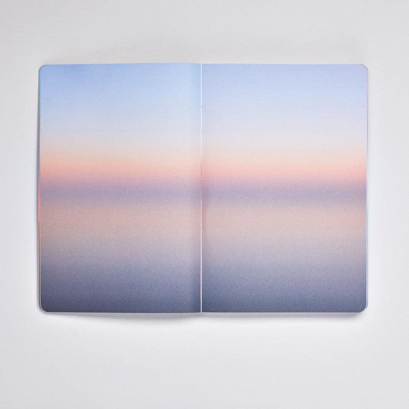 nuuna Notizbuch, A5, 176 Seiten – silber