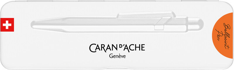 Caran d-Ache Caran d'Ache Kugelschreiber – Orange Fluo, Aluminium