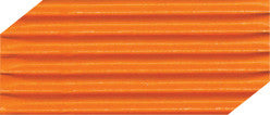 Folia Wellkarton – orange – 50 × 70 cm, 1 Bogen