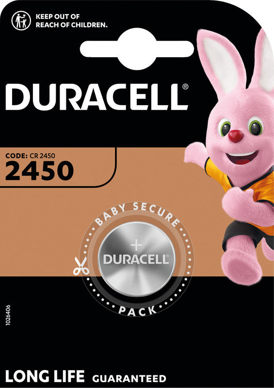 Duracell CR2450 Akku 3 V