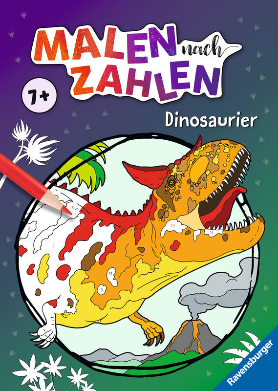 Ravensburger Malbuch, Karton, 21 × 29,5 cm, mehrfarbig, ab 7 J.