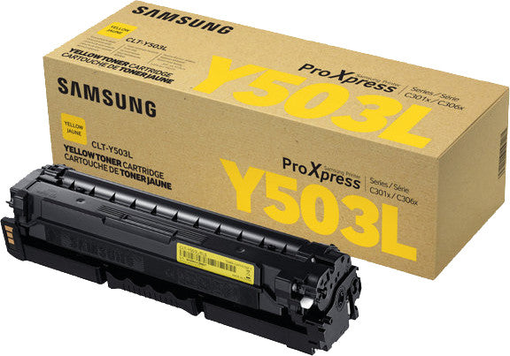 HP Samsung – Toner CLT-Y503L – Gelb, 5000 Seiten