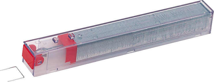 Leitz Heftklammernkassette – für Leitz 5551, 5550 – 12 mm, 80 Blatt – silber, Metall – 1050 Stk.