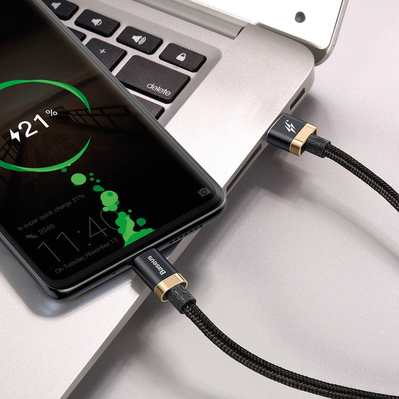 Baseus USB-Kabel, Micro-USB, 2 m, USB 2.0, für universellen Gebrauch