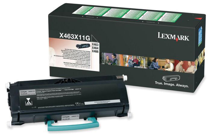 Lexmark Toner – schwarz, 15000 Seiten