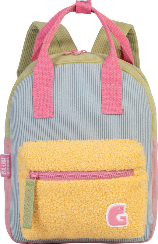 Glühwürmchen Kindergartenrucksack Elena – 7 l, mit Namensschild, Polyester – mehrfarbig, 240 × 300 × 100 mm