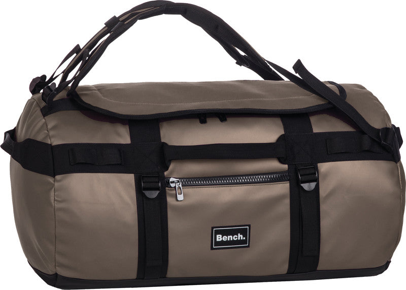 Bench Reisetasche – 45 l, PU, graubraun