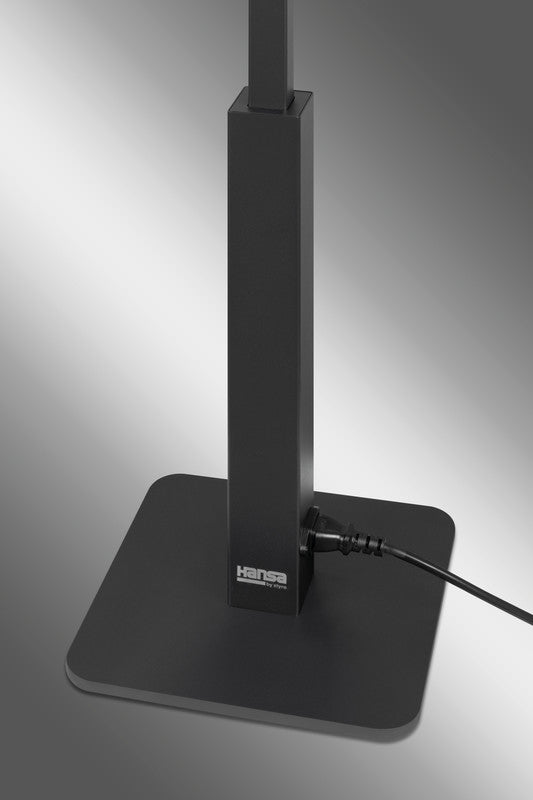 Hansa Onyx Stehleuchte – 4000 K, 5400 lm, schwarz