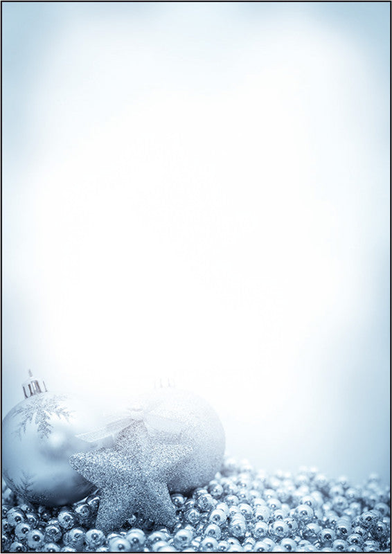 Sigel Motivpapier – A4, 90 g/m², mehrfarbig, Motiv: Blue Mystery – für Inkjet/Laser/Kopierer – FSC – 100 Blatt